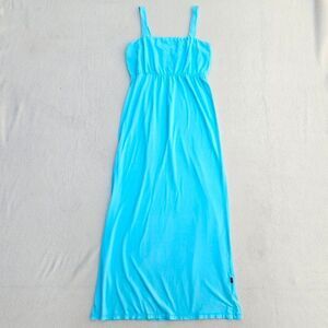 T2Love Blue Tank Top Maxi Dress Size 12
